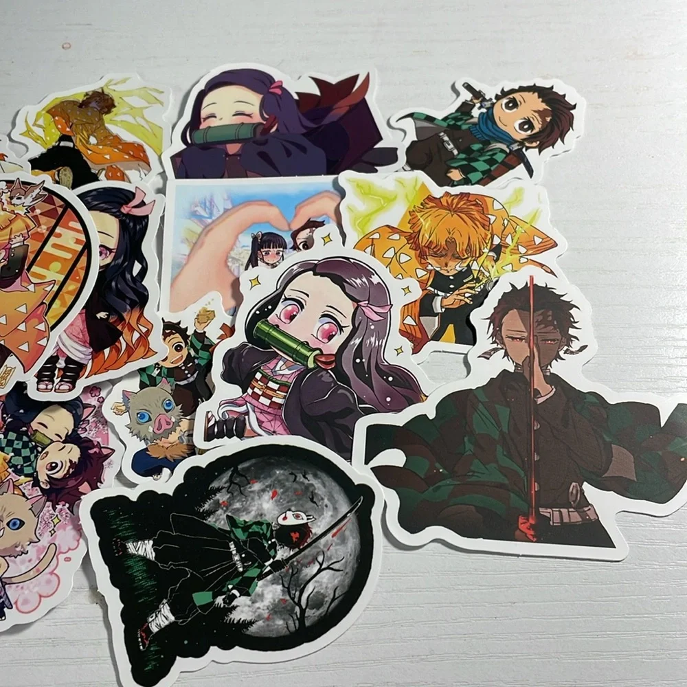 Anime Character Sticker Set - Picture 3 of 5